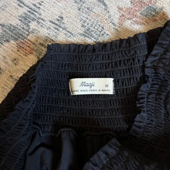 RESORT CORE Maaji Garden Riley Crop Top & Skirt Set – Swim Cover – M – NWOT - Picture 4 of 4